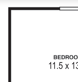 1 Bedroom/1 Bathroom